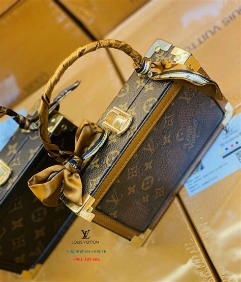 túi lv hộp vuông chính hãng|túi bao louis vuitton.